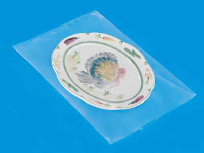 16 x 24" 4 Mil Industrial Poly Bags S-1519