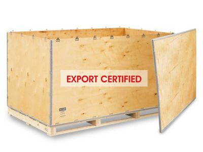 Wood Crate - 84 x 48 x 48" with Pallet S-15190