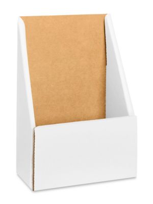 Counter Pamphlet Holder - 4 x 2 x 7" S-15194