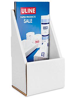 Counter Pamphlet Holder - 4 x 2 x 7" S-15194