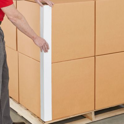 Medium Duty Edge Protectors Skid Lot - .160" thick, 2 1/2 x 2 1/2 x 40" S-15204S