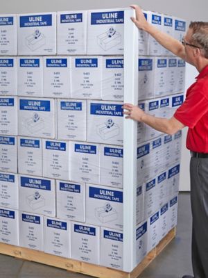 Medium Duty Edge Protectors Skid Lot - .160" thick, 3 x 3 x 72" S-15205S