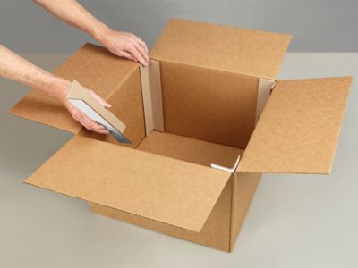 Aviditi Fibeboad Heavy Duty Edge Potectos, 3" X 3" X 24