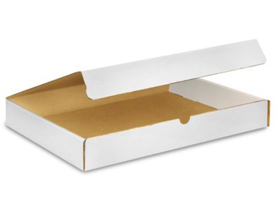 15 x 12 x 2" White Literature Mailers S-15211