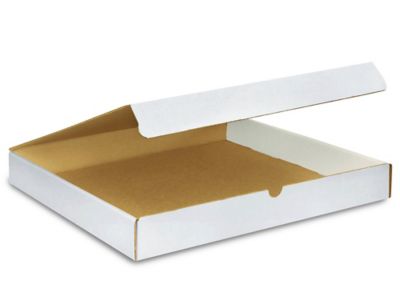 16 x 16 x 2" White Literature Mailers S-15213