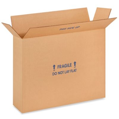 38 x 8 x 26" FOL Flat-Panel TV Boxes S-15214