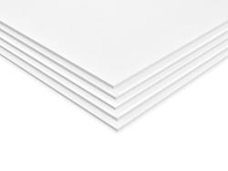 Acid-Free Foam Core Board - 24 x 36, White, 3/16 Thick - ULINE - Carton of 25 - S-15218