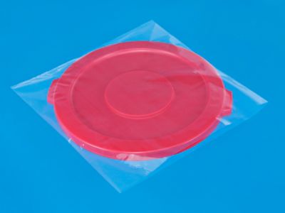 24 x 24" 4 Mil Industrial Poly Bags S-1522