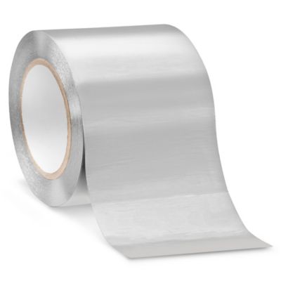 3M 425 Aluminum Foil Tape, 4.6 mil, 1/2 x 60 yds., Silver, 72/Case