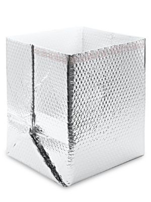 Dropship Foil Insulated Box Liners 12 X 10 X 9; Pack Of 25