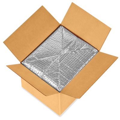 Dropship Foil Insulated Box Liners 12 X 10 X 9; Pack Of 25