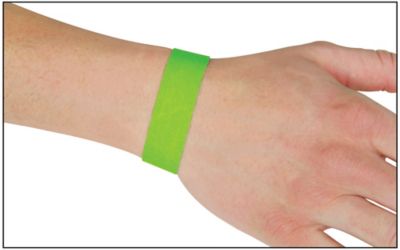 Tyvek&reg; Wristband