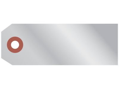 Embossable Tags - 3 x 1", Plain S-15237PLAIN