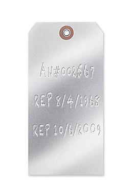 Embossable Tags - #8, 6 1/4 x 3 1/8"
