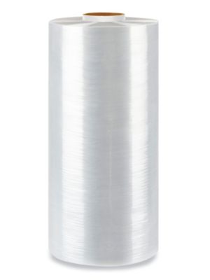 Uline Machine Length Stretch Film - Cast, 80 gauge, 20" x 6,000' S-1524