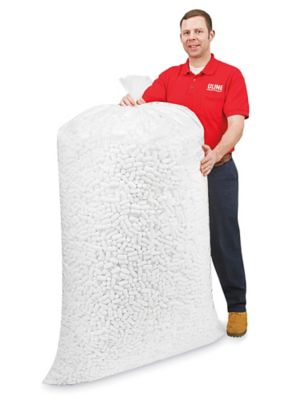 Foam Packing Peanuts, 20 Cu Ft