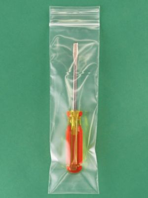 3 x 10" 4 Mil Reclosable Bags S-15247