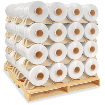 Uline Machine Length Stretch Film Skid Lot - Cast, 80 gauge, 20" x 6,000' S-1524S