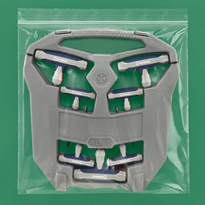 15 x 15" 4 Mil Reclosable Bags S-15252
