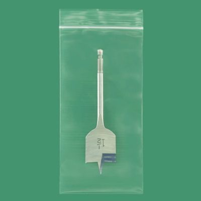 4 x 8" 6 Mil Reclosable Bags S-15256