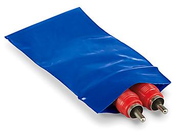 2 x 3" 2 Mil Colored Reclosable Bags - Blue S-15270BLU