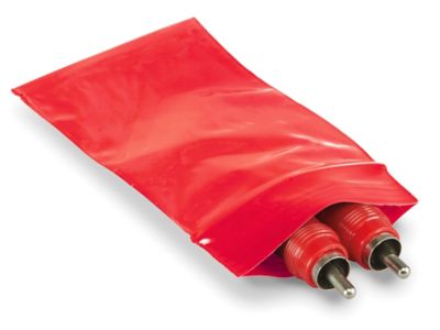 Red Zip Lock 2 x 3 Reclosable Bags S-15270