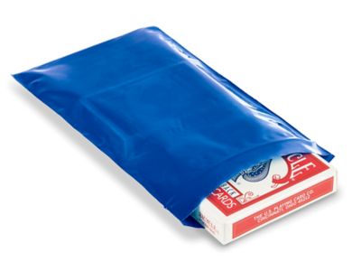 5 x 8 2 Mil Colored Reclosable Bags - Blue