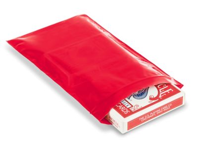5 x 8" 2 Mil Colored Reclosable Bags - Red S-15271R