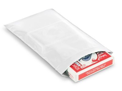 5 x 8" 2 Mil Colored Reclosable Bags - White S-15271W