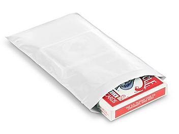 5 x 8" 2 Mil Colored Reclosable Bags - White S-15271W