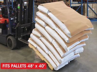 AntiSlip Pallet Paper 48 x 40" S15272 Uline