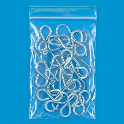 4 x 6" 2 Mil Minigrip&reg; Greenline&trade; Bags S-15277
