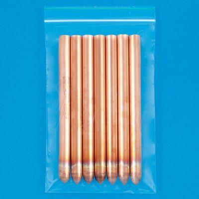 6 x 9" 2 Mil Minigrip&reg; Greenline&trade; Bags S-15278