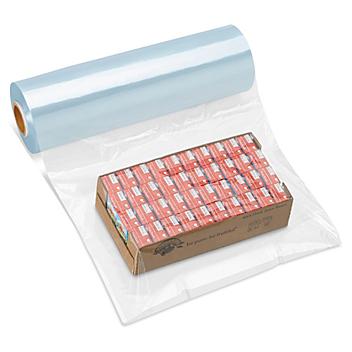 16" 1500 Ft PVC Heat Shrink Wrap Tube Tubing Film 100 Gauge Packing Packaging 