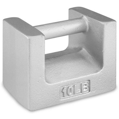 Cast Iron Weight - Class 7, 10 lb S-15290