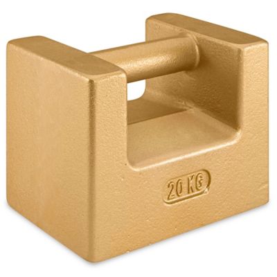 Cast Iron Weight - Class 6, 20 kg S-15296