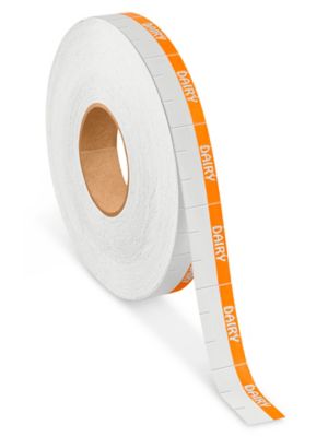 Monarch 1110&reg; Labels - "DAIRY" S-15298