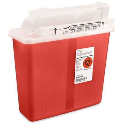 Sharps Container 5 Quart S15308 Uline