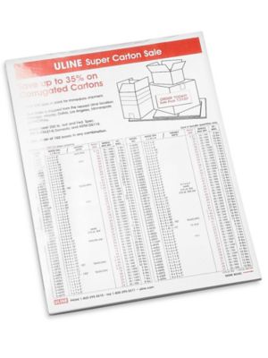 Uline PVC Shrink Film Bags - 80 gauge, 9 x 14" S-1532