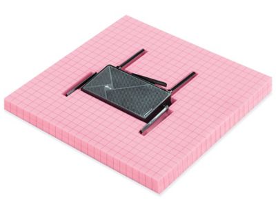 Anti-Static Pick and Pack Foam Sheets - 24 x 24 x 1" S-15325