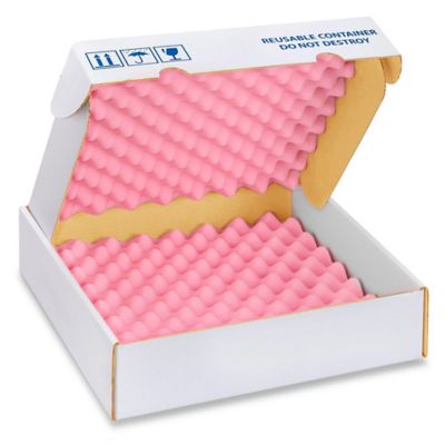 Anti-Static Foam Shippers - 16 x 16 x 4" S-15327