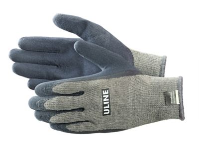 Uline Super Gription® Latex Coated Gloves XL S15332X Uline