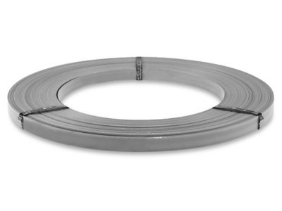 Galvanized Strapping, Galvanized Steel Strapping in Stock - ULINE