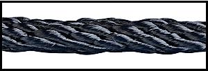 Solid Braided Nylon Rope - 1/8, Black for $34.00 Online in Canada