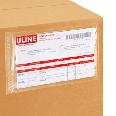 Enveloppes de bordereau d'expédition écologiques en Stock - ULINE.ca