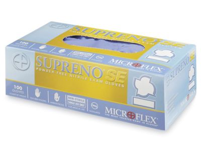 Microflex® Supreno® SE Nitrile Gloves - Powder-Free, XL S-15363XL