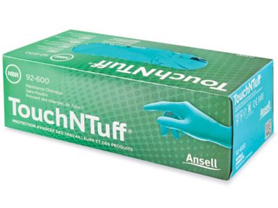 Ansell® TouchNTuff® 92-600 Nitrile Gloves - Powder-Free, XL