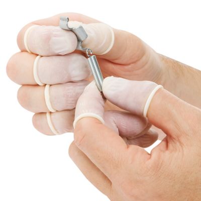 Nitrile Finger Cots - Powder-Free