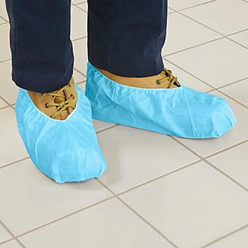 Skid Resistant Shoe Covers - Size 6-11, Blue S-15369BLU
