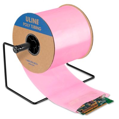 Anti-Static Poly Tubing Roll - 4 Mil, 8" x 500' S-1537